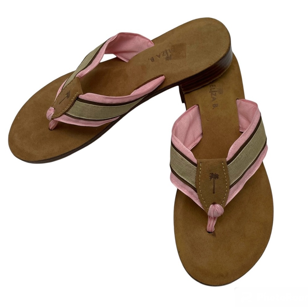 Eliza B. Flip Flops Size 9 Beach Vacation
